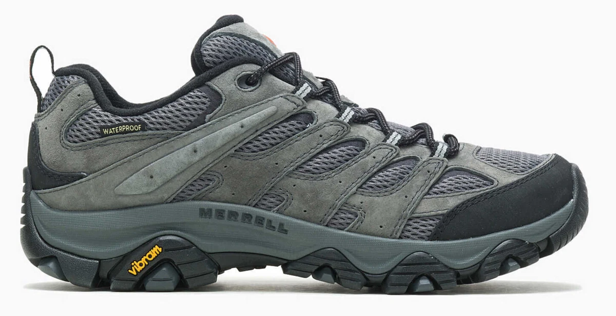 Merrell Turbulence Waterproof Hiking Shoe Men\'s 10 Grey Blue Vibram Select Dry Merrell Unisex Chameleon Blue Grey Hiking | Mercari main image 3