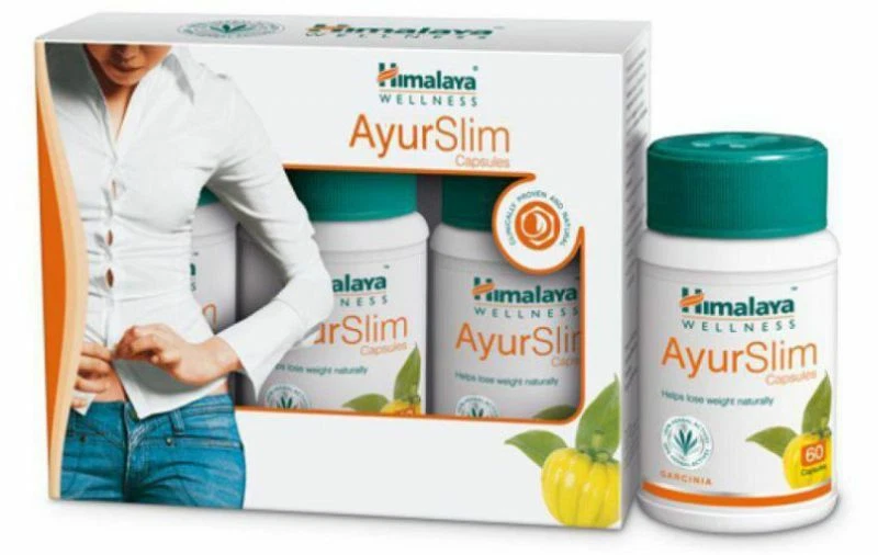 Himalaya Ayurslim 5 Caja 300 Cápsulas Bio Wellness Quemador de Grasa Foto 3 de 4