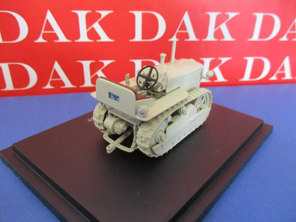 Die cast 1/43 Modellino Trattore Farm Tractor Fiat 40 Boghetto 1939 - Immagine 3 di 3