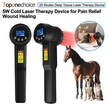 Cold Laser Therapy Device for Dogs, Horses, and People Low Level Laser Therapy