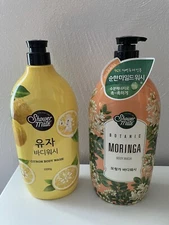 2 Shower Mate Moringa And Citron Body Wash Korean Beauty 42oz Each