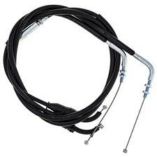 NICHE Push Pull Throttle Cable for Suzuki DR250SE DR350SE 58300-14D30 Motorcycle