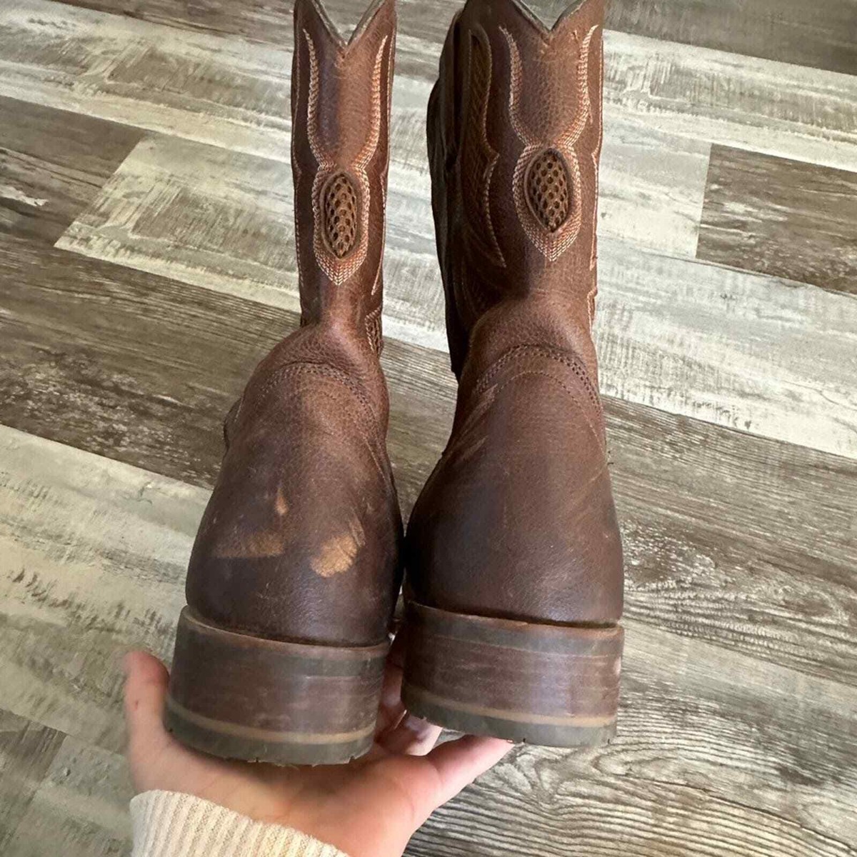 Cody James xero gravity brown leather men display picture 3