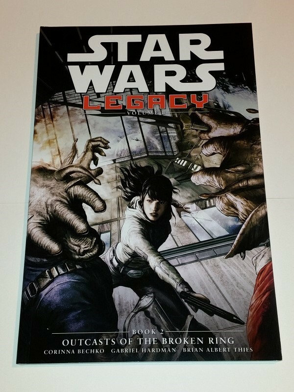 STAR WARS LEGACY VOL 2 BOOK 2 OUTCASTS BROKEN WING TPB (PAPERBACK) 9781616553104