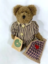 1999 Boyds Bears "The Archive Collection" Bunker Bedlington Plush Bear #94869GCC