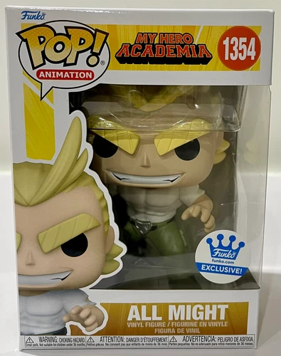 My Hero Academia All Might Texas Smash Funko Pop! Vinyl Figure #1358 Exclusive