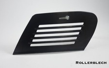 Vespa Seitendeckel/Seitenklappe schwarz grundiert  V50N 90  1.Serie  1963 - 65