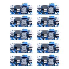 1-10Piece LM2596 DC-DC Adjustable Power Supply Step Down Module Buck Converter