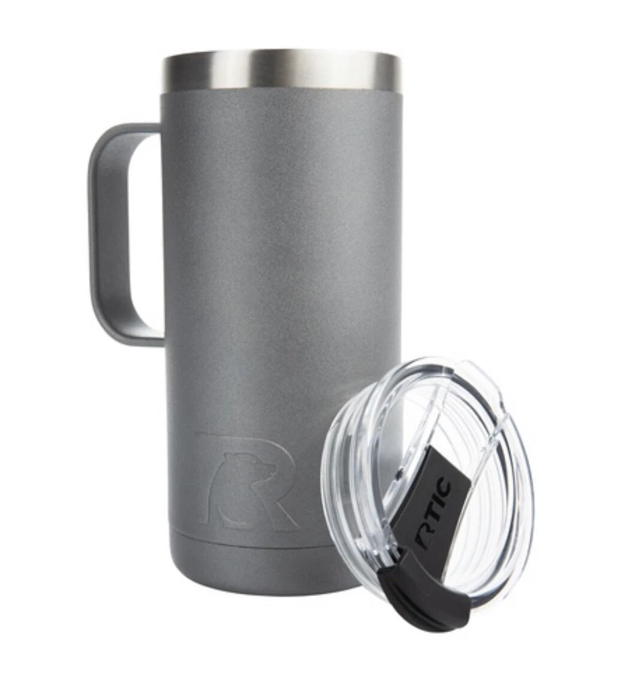 Taza de café RTIC 16 oz vaso nuevo estilo con tapa Twist on Splash Prood 2019 nueva Foto 2 de 2