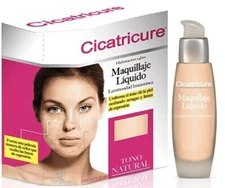 Cicatricure Maquillaje Liquido Tono Natural Antiarrugas Color Tratamiento 30mL