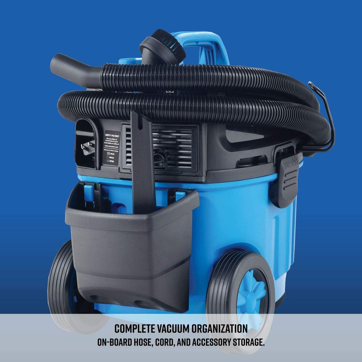 industrial shop floor vacuum