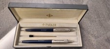 Penna A Sfera E Matita Con Ricarica Parker Ranidil Custodia Originali Nuove 