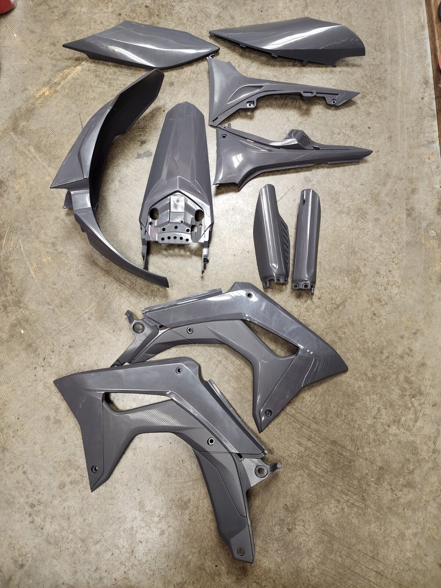 2017-2024 Honda CRF150L Polisport Plastic Kit #994822