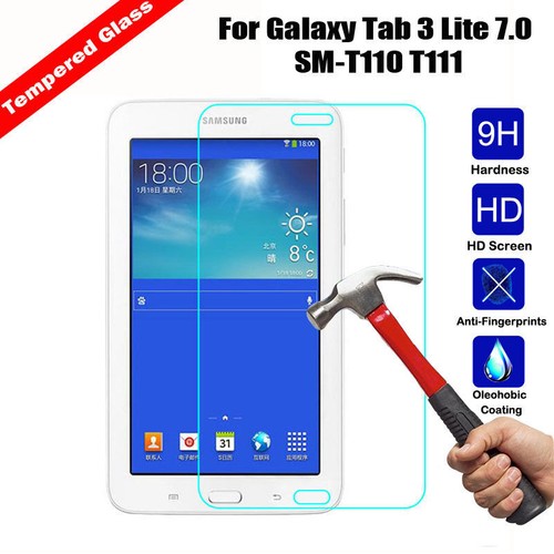 2Pcs for Samsung Galaxy Tab A 3 4 E S2 S3 Tempered Glass Screen Protector Cover - Picture 14 of 35