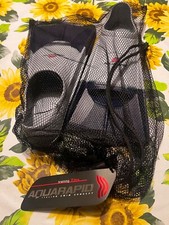 aquarapid raining fins with short blade swimming size 37/38
