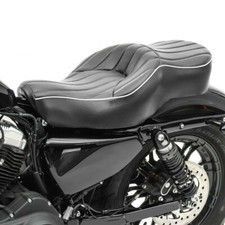 Sella biposto per Harley Sportster 883 Low 04-10 VM2