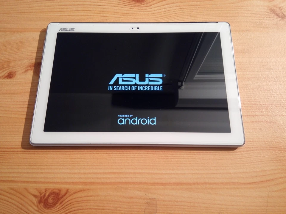 Tablette ASUS ZenPad P00C de 16Go + mémoire 8Go - Blanc/ WiFi/ TBE - Photo 4/4
