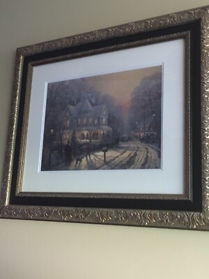 トーマスキンケード A Holiday Gathering ホリデー IOAE A Holiday