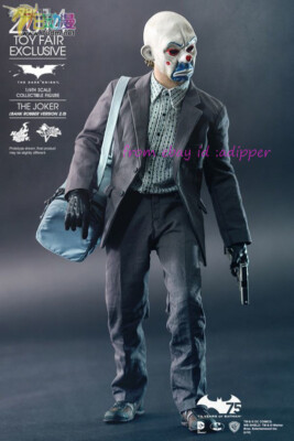 Perfect Hot Toys Mms249 1/6 Joker Bank Robber Ver. 2.0 Batman The