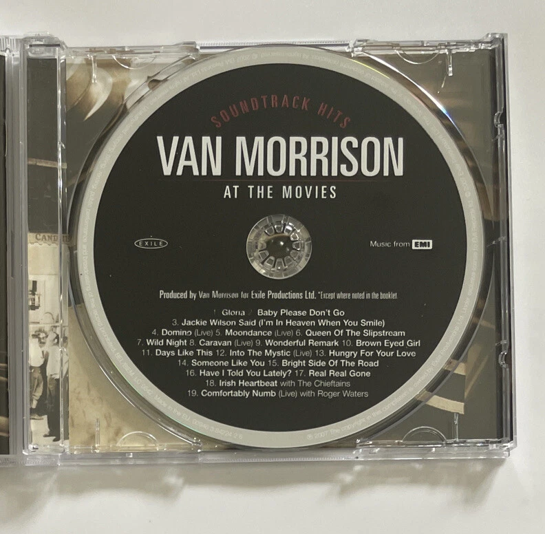 Van Morrison : At the Movies - Soundtrack Hits Cd Album Rock Near Mint Condition - Image 4 of 4