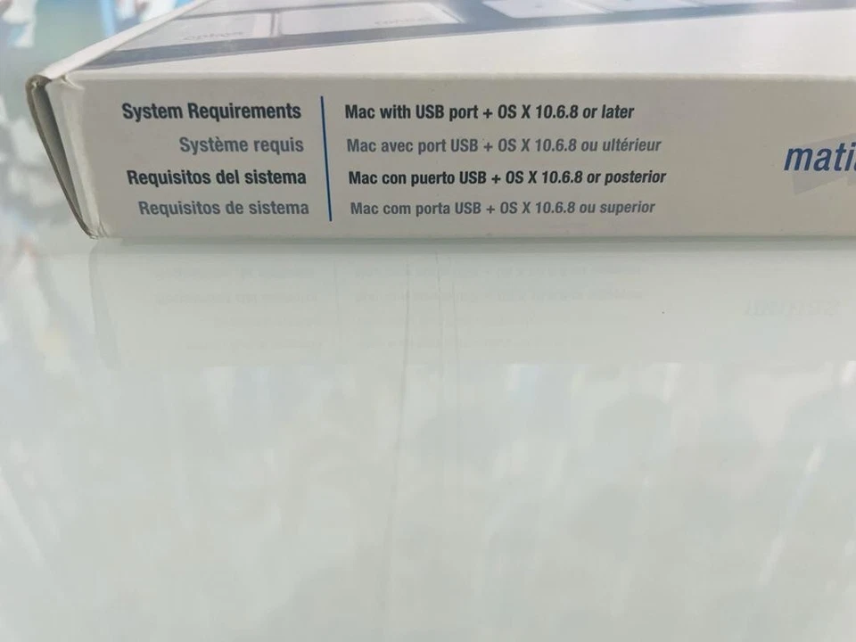 Matias FK318S Wired Aluminum Keyboard for iMac (Silver) - Image 4 of 4