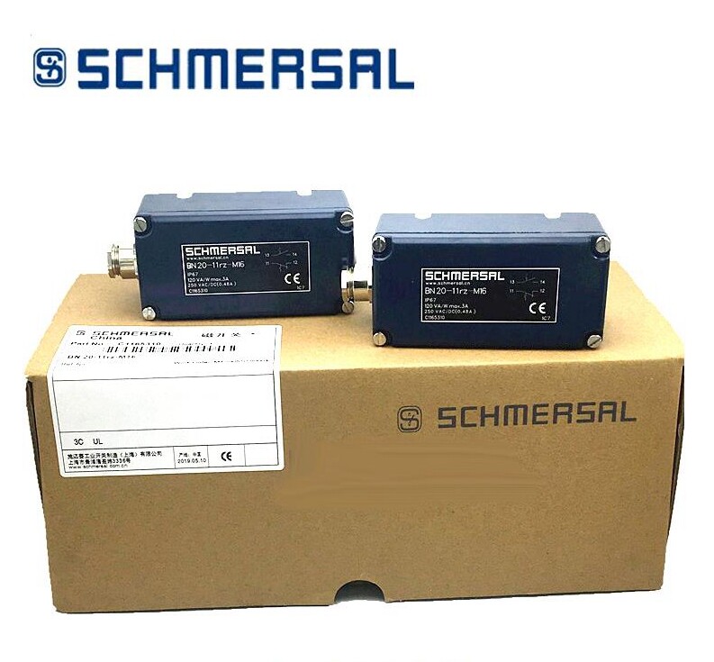 New Schmersal Safety Magnetic Switch BN20-11rz-M16 | eBay