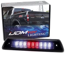 Smoked Lens Full LED High Mount Third Brake/Stop Light Assembly For 09-14 F-150