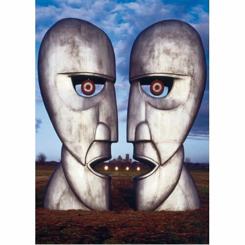 Pink Floyd The Division Bell de Metal Heads álbum oficial postal cubierta - Imagen 1 de 1