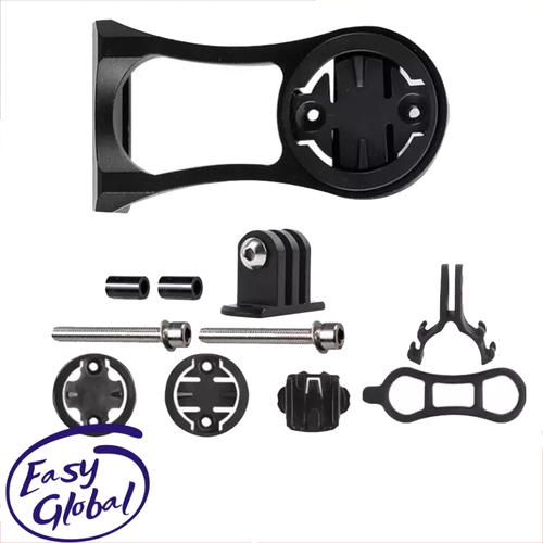 Fahrrad Vorbau Halterung Halter Lenker Verlängerung für Garmin Edge GPS-Schwarz - Bild 2 von 13