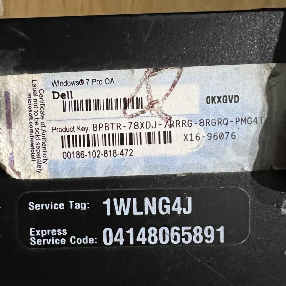 PC Dell Vostro 220 MT Intel Pentium Dual CPU E2200 2,20 Ghz Win 7 Pro 64bit - Immagine 4 di 4