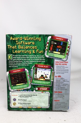 Reading Blaster- Mission 3: The Secret of Islandia (PC & MAC, 2000) Big Box New+ - Picture 2 of 14