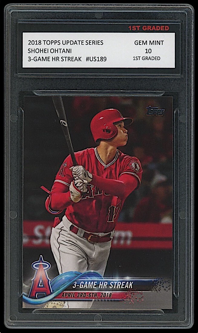 2018 Topps Update Series - Shohei Ohtani #US189 for sale | eBay