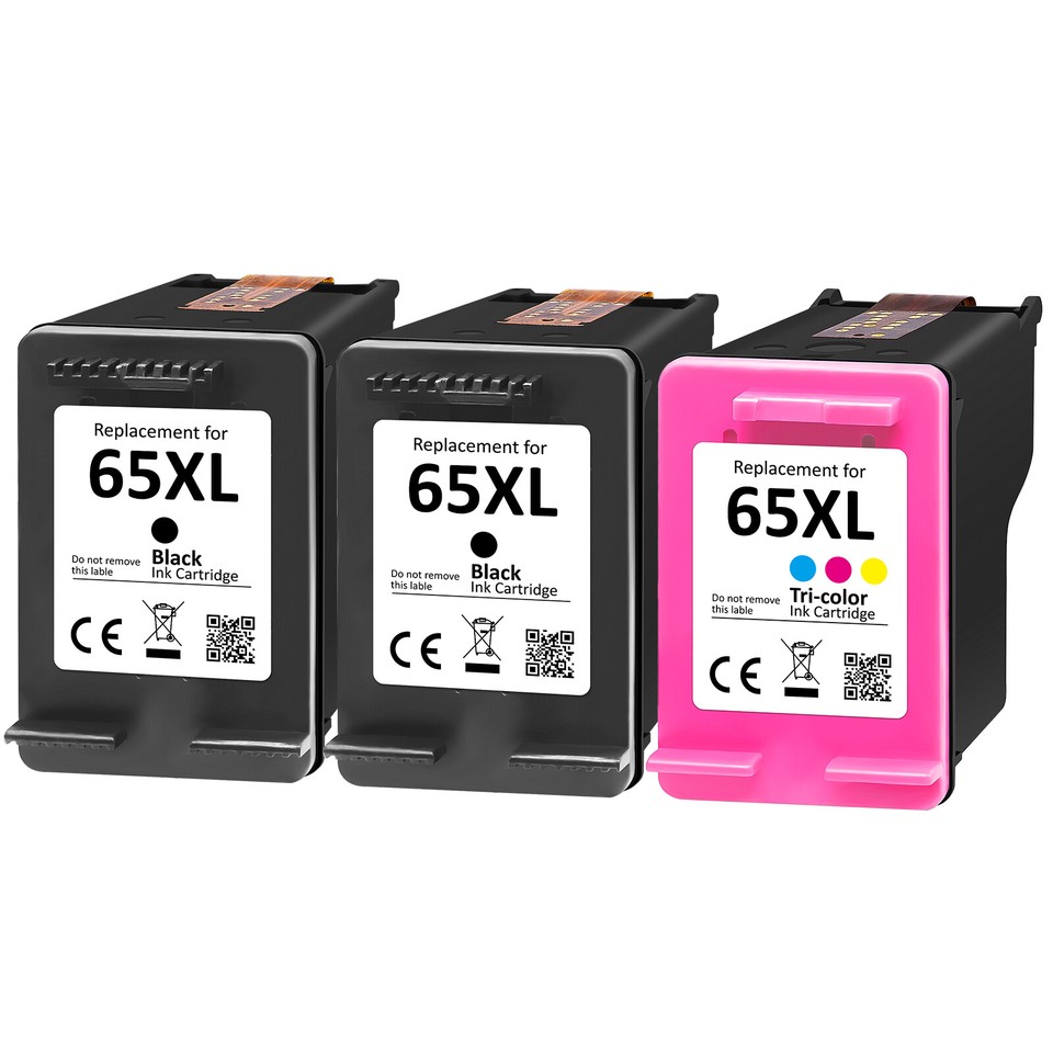Cartuccia Di Inchiostro 65 XL Per HP 65XL Ink Deskjet 3755 2600