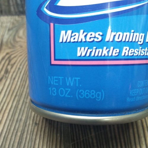 *3* POWERHOUSE Spray Starch Lot Professional Finish Wrinkle Resistant Easy Iron - Picture 9 of 9
