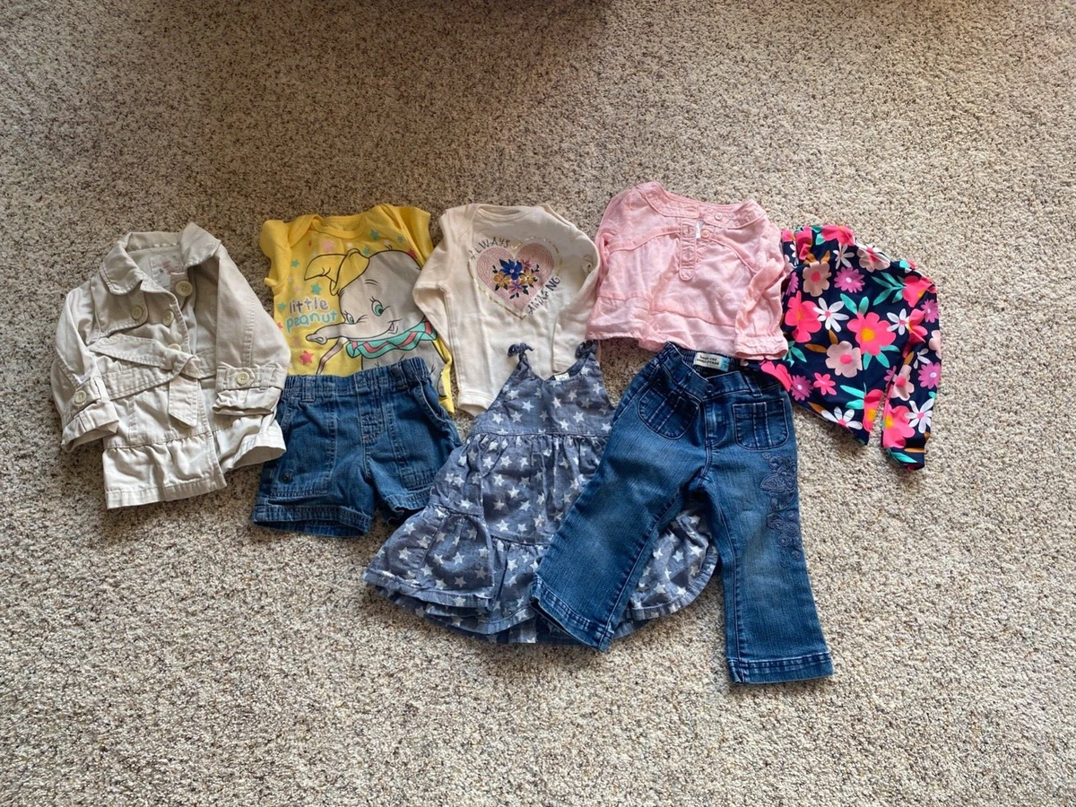 Ebay baby girl clothes 12 18 months top