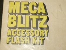METZ MECABLITZ ACCESSORY FLASH KIT for ELECTRONIC FLASHES NEW OLD STOCK