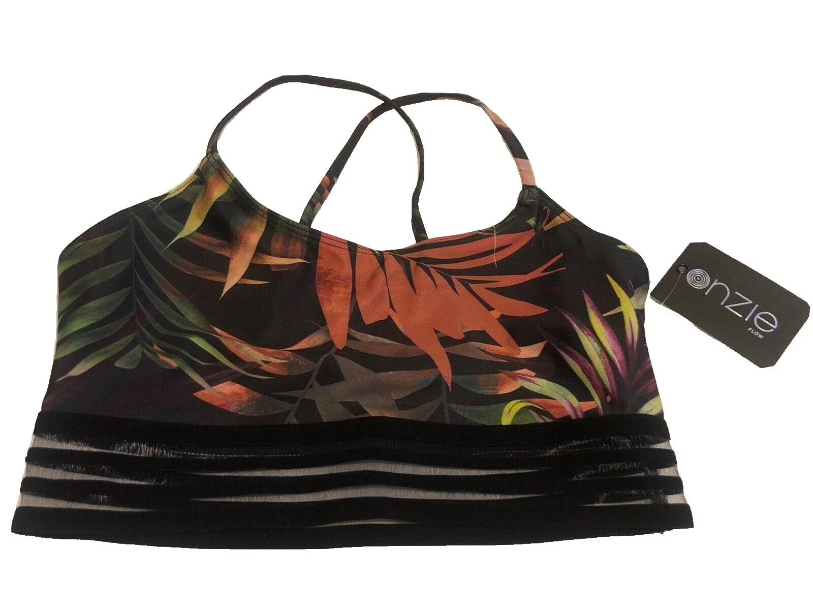Polyester Multicolor Sports Bras