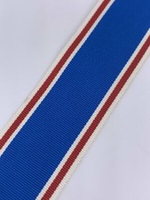 1937 Coronation Medal Ribbon, Full Size Medal, Toye Kenning and Spencer