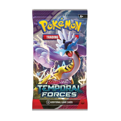 Pokemon - Temporal Forces Booster Pack - Factory Sealed - Ships 3/22/2024