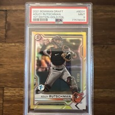 2021 Bowman Draft 1st Edition Baseball Cards Checklist 25