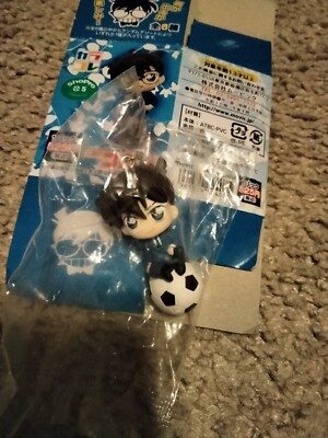 Detective Conan Keychain Mascot Character Shinichi Kudo 