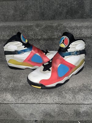 multi color jordan 8