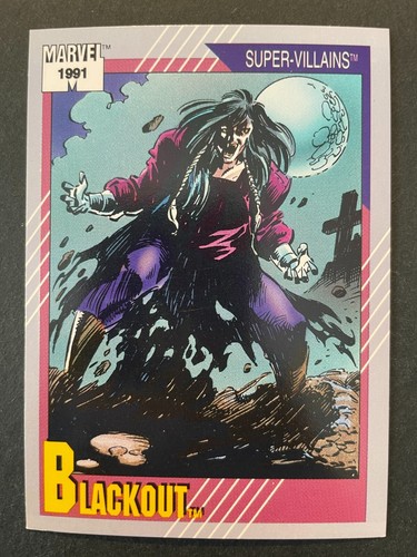 FINISH YOUR SET 1991 Impel Marvel Universe Series 2 II Pick the Card - Picture 163 of 322