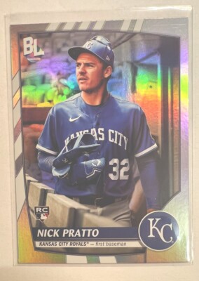 2023 Big League Nick Pratto R/C Rainbow Foil