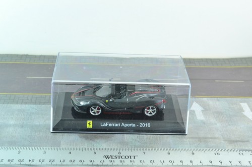 ALTAYA FERRARI LaFerrari Aperta 2016 Car Black 1/43 Scale - Picture 2 of 2
