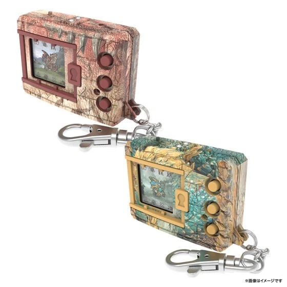 MONSTER HUNTER x DIGIMON 20th Anniversary издание цвет версия. Набор Rathalos Zinog - Изображение 4 из 4