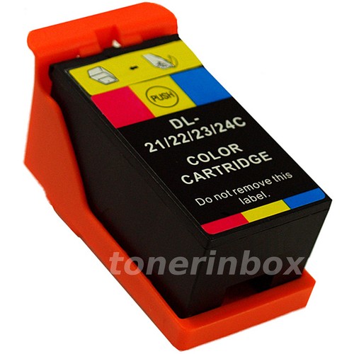 Tinta de color compatible Dell Y499D (serie 21) 2 piezas para V313 V313w P513W - Imagen 2 de 2