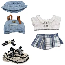 Outfit, Clothes, Accessories Bag For Monster Plush Doll