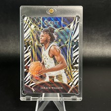 2023-24 JARACE WALKER ROOKIE Panini Select Zebra Mezzanine SSP Case Hit 🔥💎📈