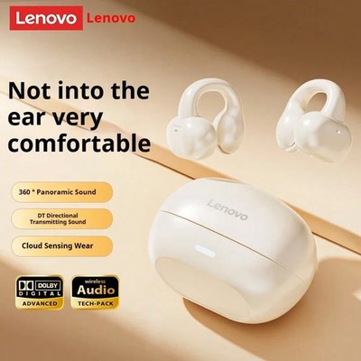 Lenovo Bluetooth Kopfhörer mit Knochenschall Technologie Kabellos und Billig24